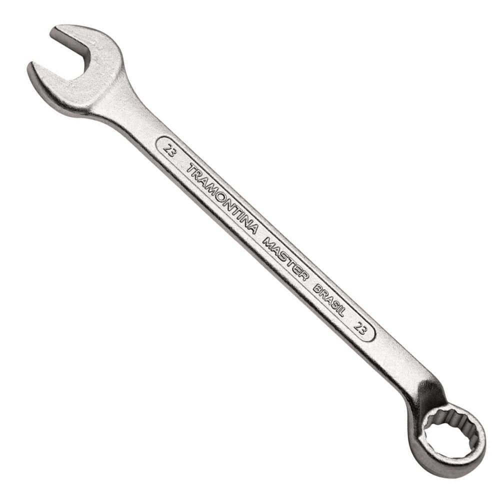 Chave Combinada Cromada 23mm com Pescoco TRAMONTINA-42246123