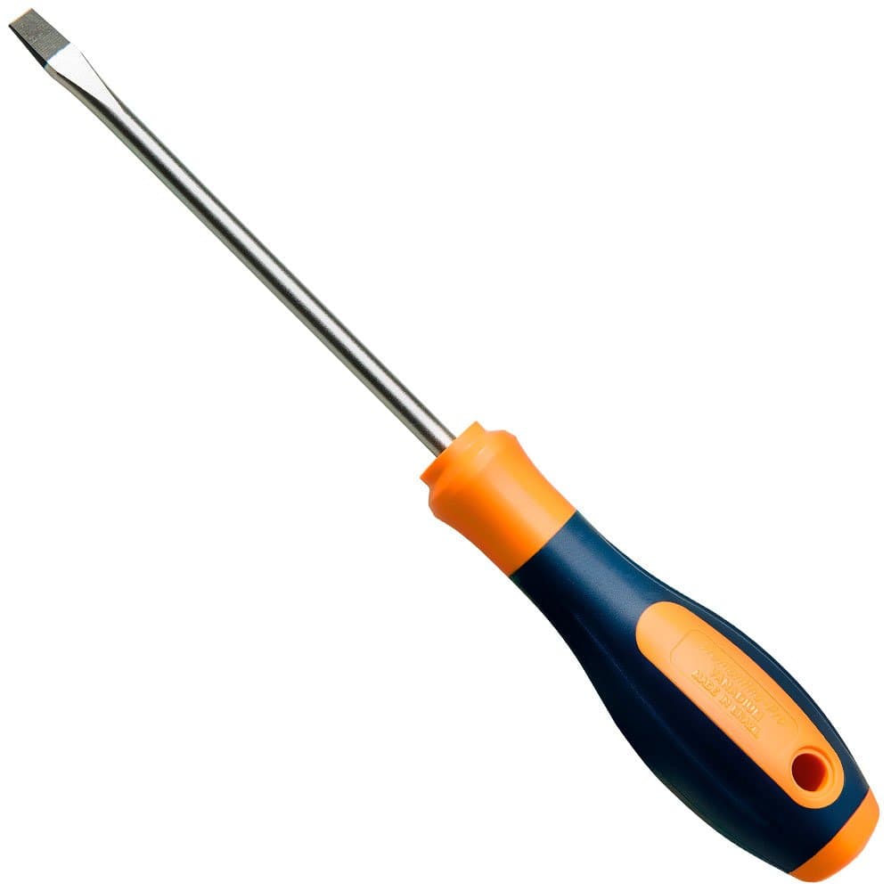 Chave de Fenda com Ponta Chata 5 x 250mm TRAMONTINA PRO-44127025