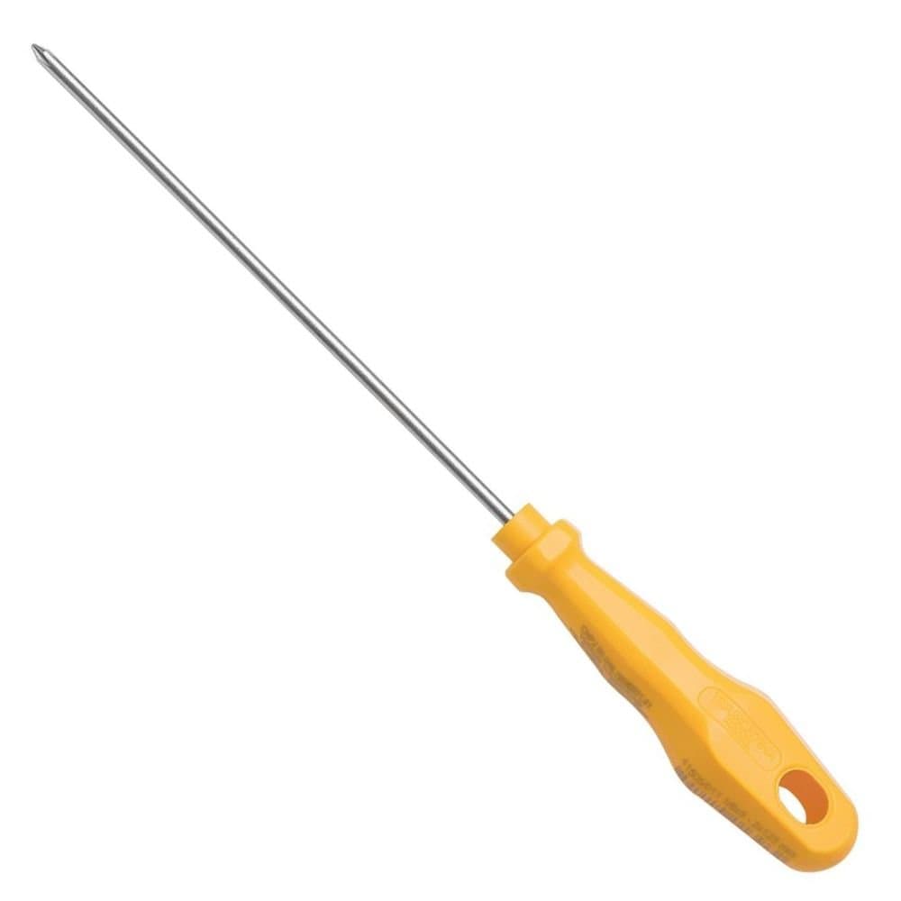 Chave Phillips 18 x 5 Pol com Cabo Injetado Amarelo TRAMONTINA-41505011