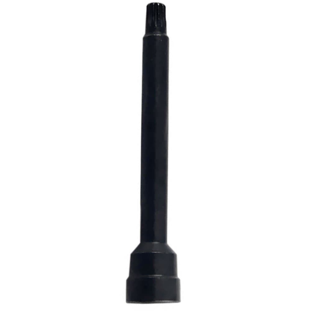 Chave tipo Soquete Longa 90 mm Multidentada de 10 mm CRFERRAMENTAS-CR-71M10