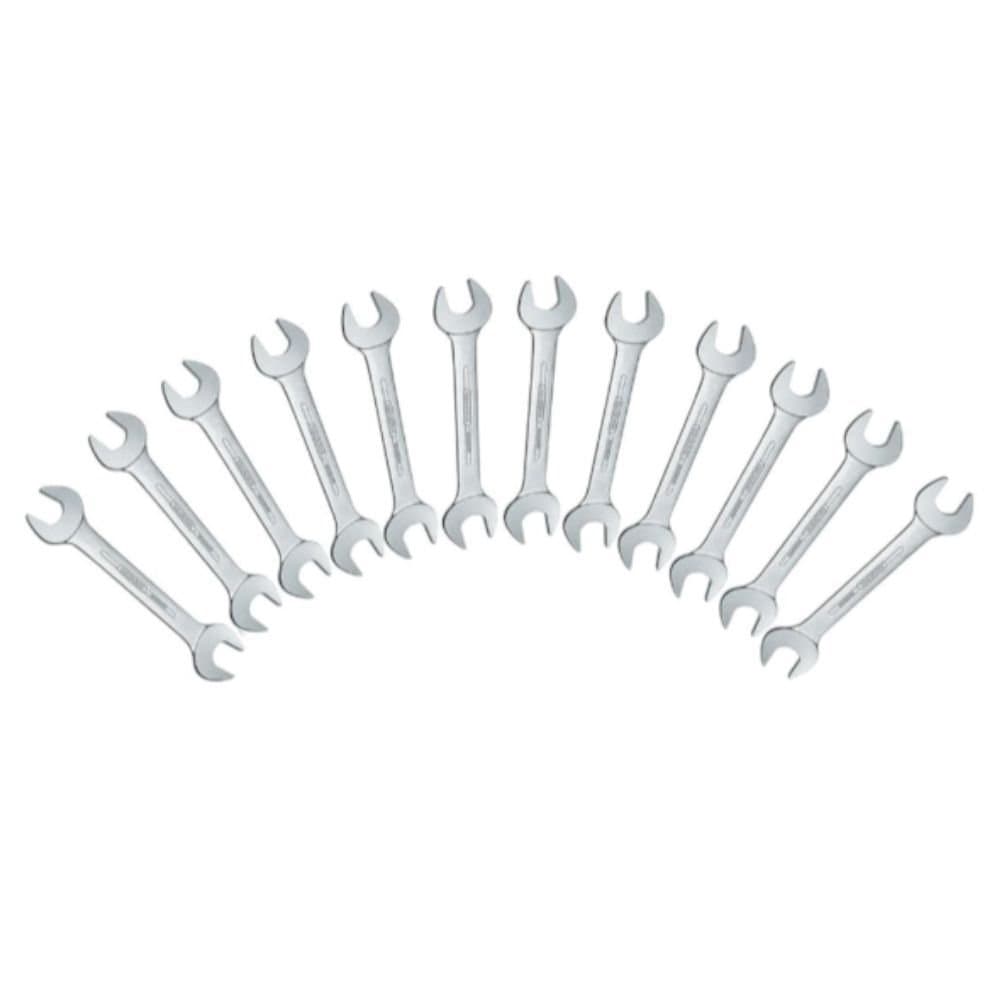 Jogo Chave Fixa 6 a 32 mm 12 Pecas GEDORE-6-12M