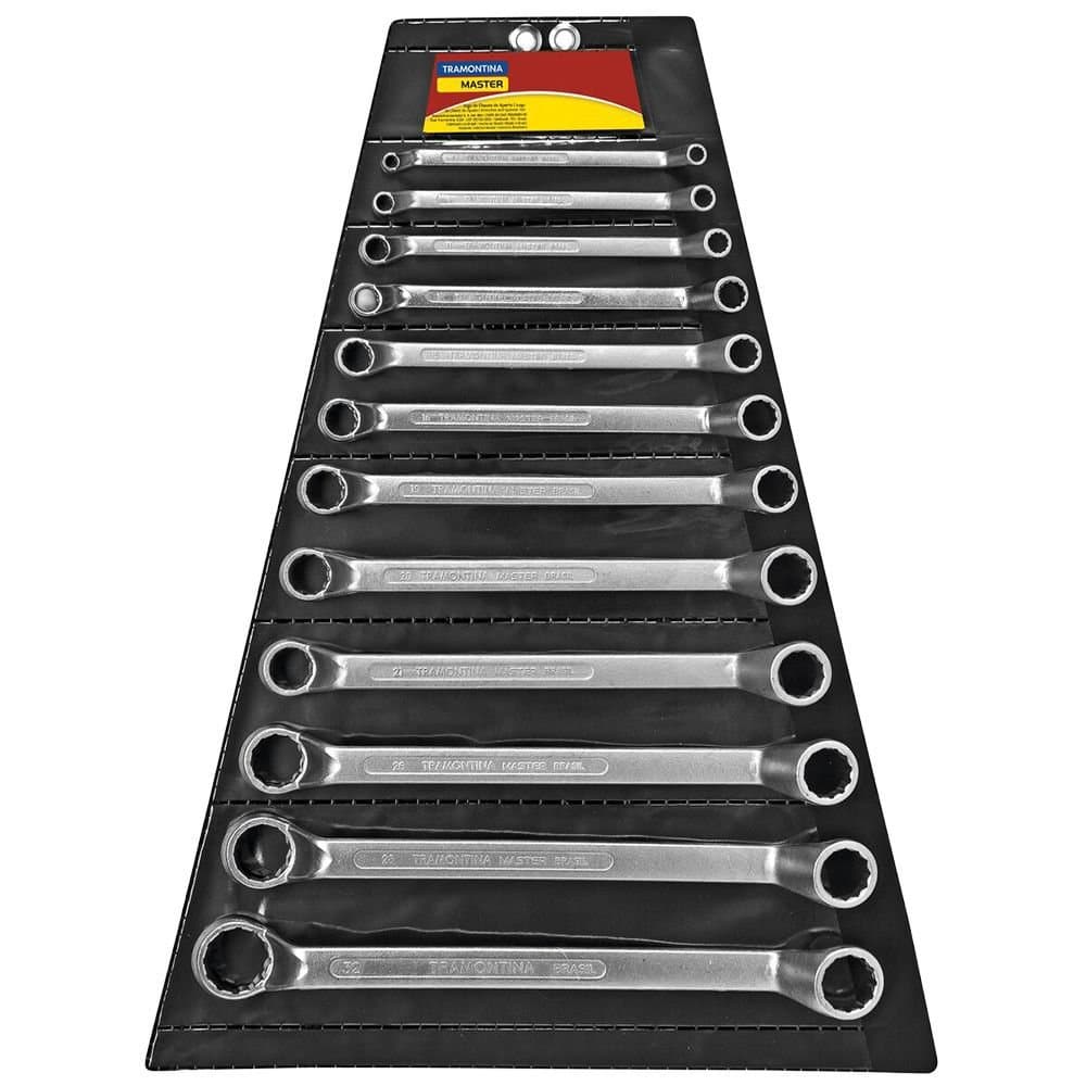 Chave Estrela Jogo 6 a 32mm 12 Pecas TRAMONTINA-42021212