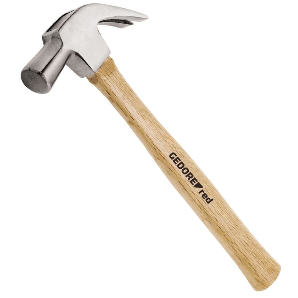 Martelo de Unha com Cabo em Madeira 23mm GEDORE RED-R92400016