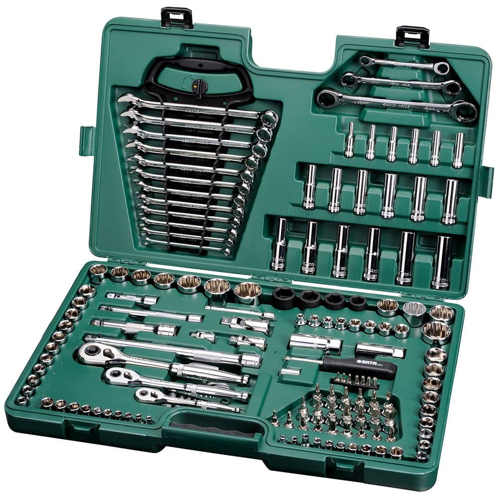 Jogo de Ferramentas com 150 Pecas SATA-ST09510L
