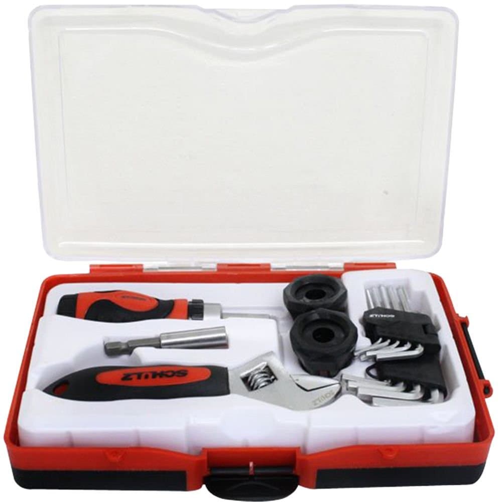 Kit de Ferramentas Manuais Hobby com 24 Pecas SCHULZ-9270034-0