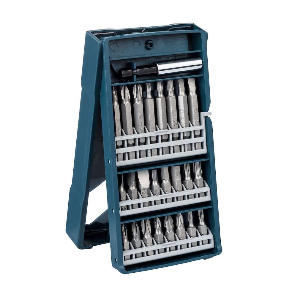 Jogo de Pontas Bits para Parafusadeira Mini X-Line com 25 Pecas BOSCH-2607017400-000