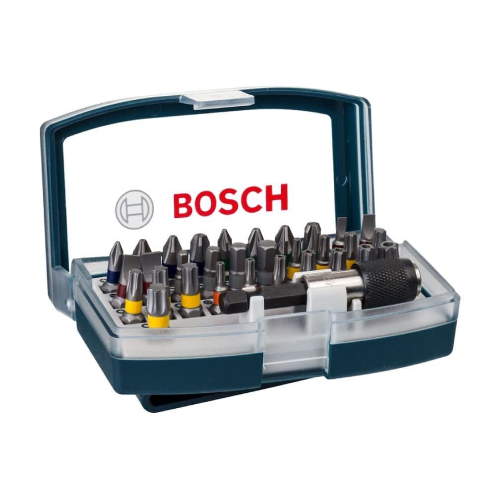 Jogo 32 Pontas para Parafusar com Estojo BOSCH-2607017359-000