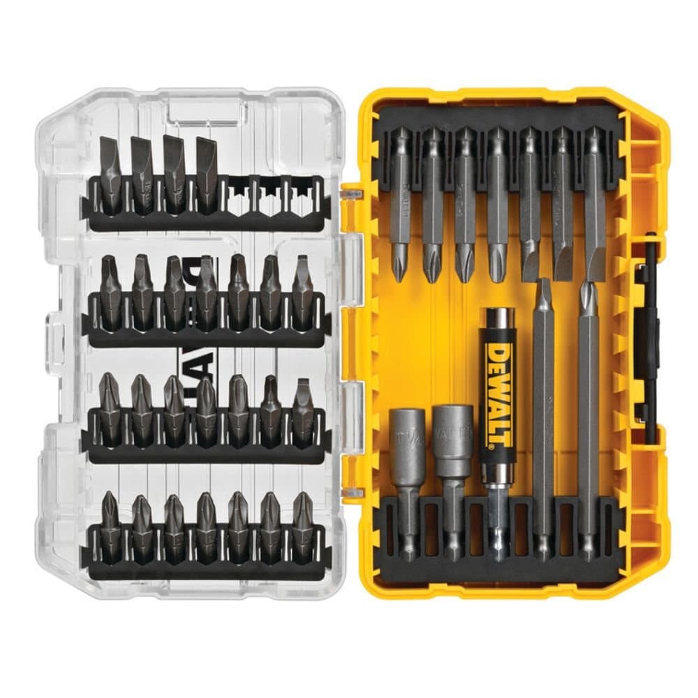 Jogo de 37 Pecas para Parafusadeira com Estojo DEWALT-DW2163