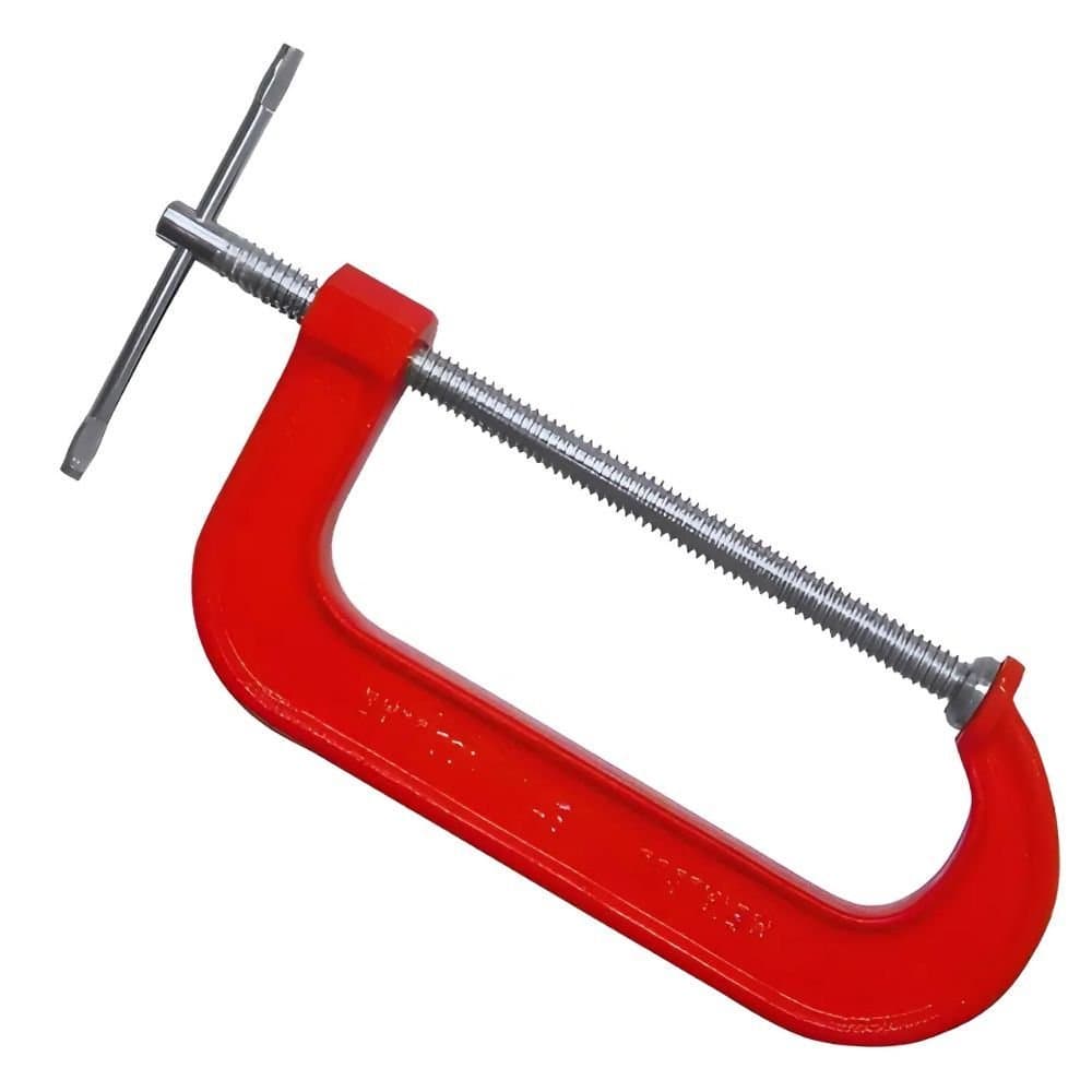 Grampo Sargento tipo C N 6 METALSUL-GC034