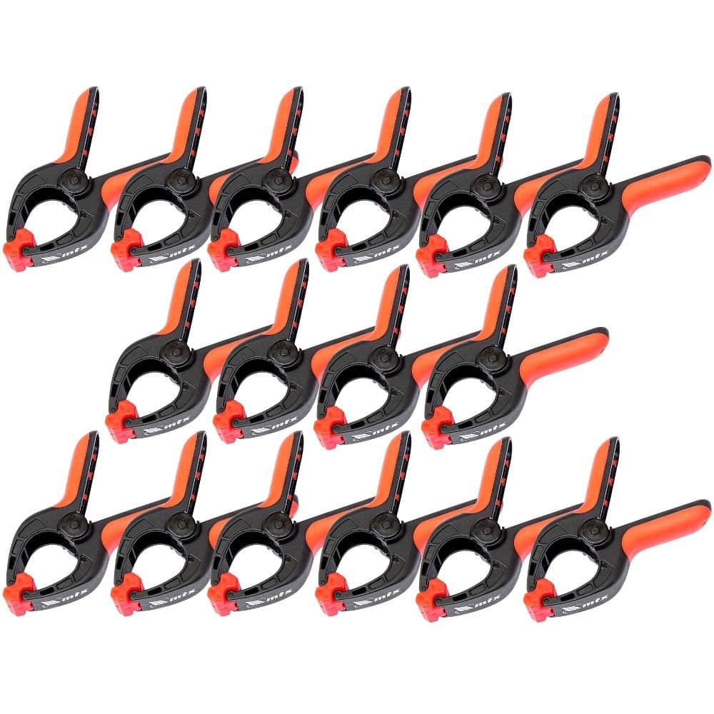 Kit 20 Grampos Multiuso para Marceneiro 3 Pol MTX-K8110