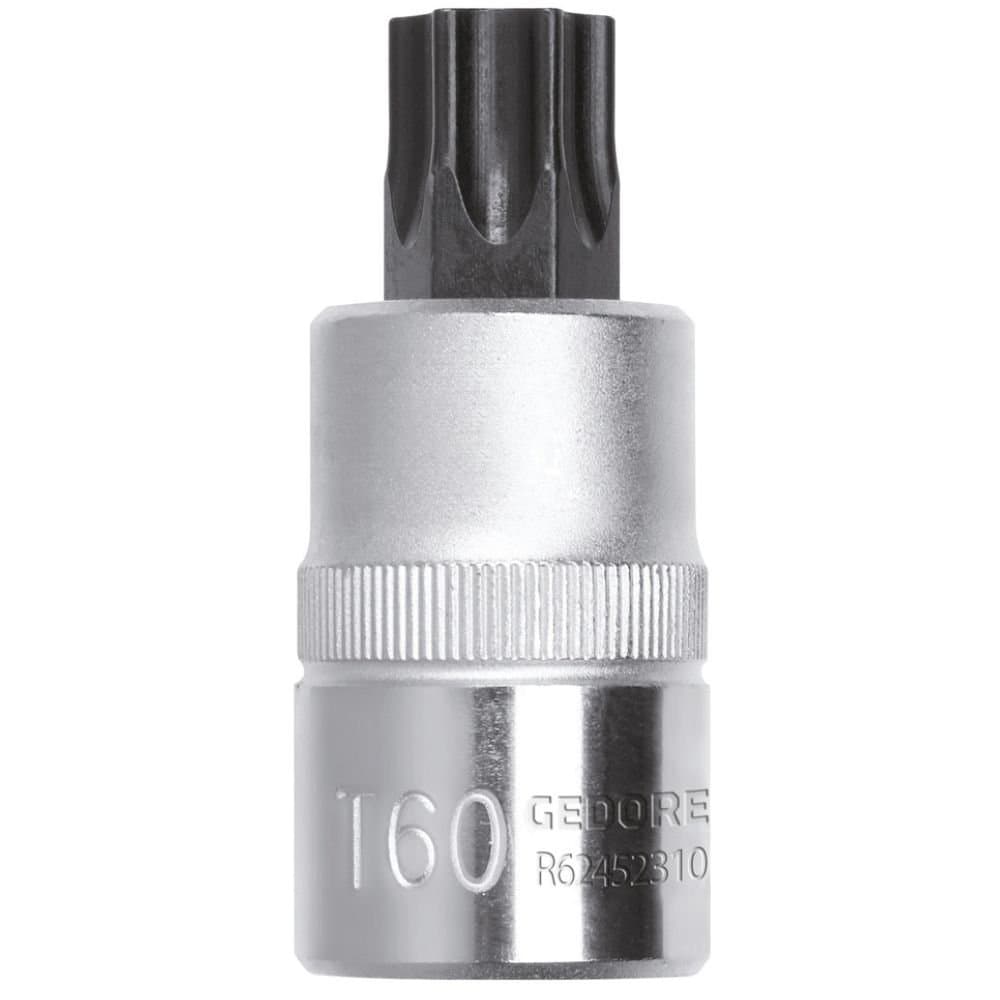 Chave Soquete Hexalobular T25 com Encaixe de 12 Pol GEDORE RED-R62451410