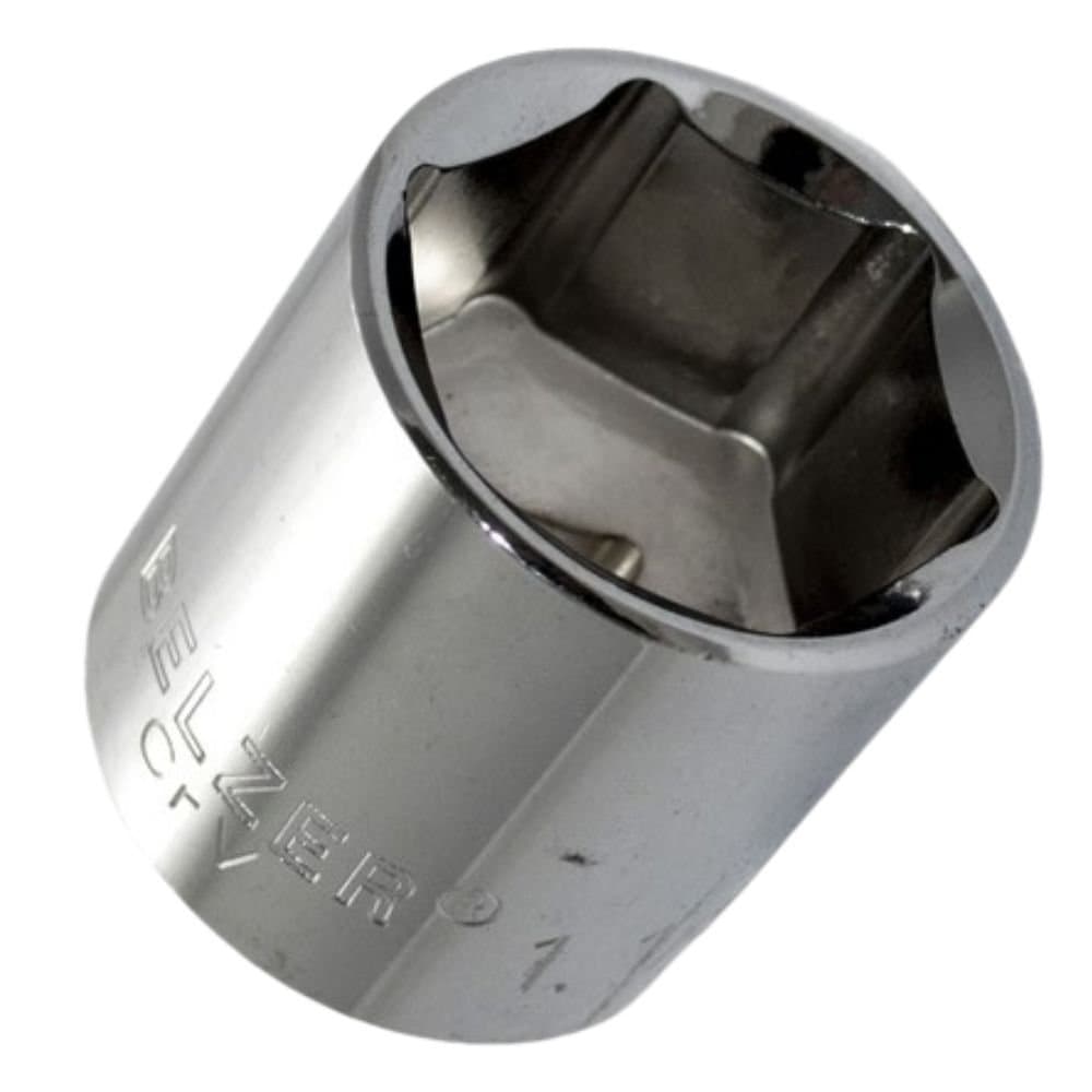 Soquete Sextavado de 23mm com Encaixe de 12 Pol BELZER-205014BBR