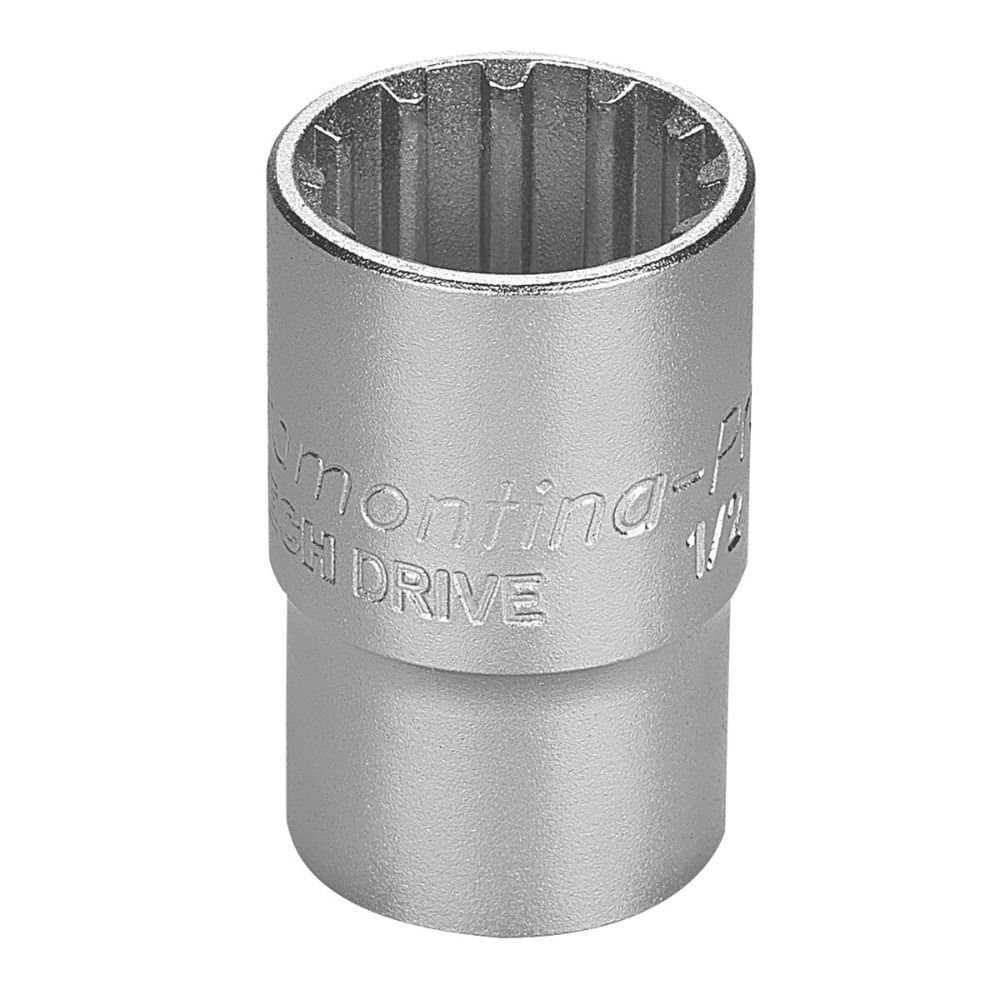 Soquete Xtractor Plus em Cr-V 18mm com Encaixe 12 Pol TRAMONTINA PRO-44851118