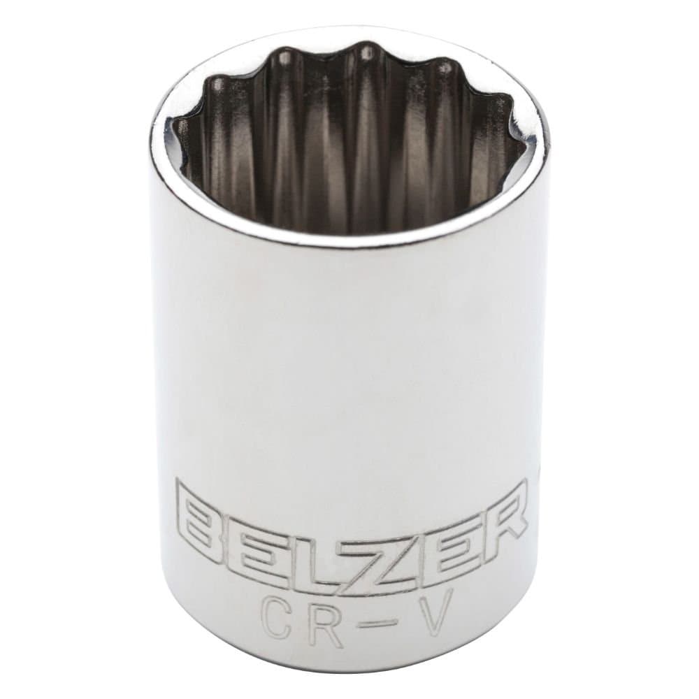 Soquete Estriado de 21mm com Encaixe de 12 Pol BELZER-204012BX