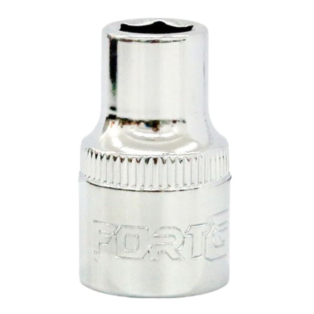 Soquete Sextavado em Cromo Vanadio 11mm com Encaixe 12 Pol FORTGPRO-FG0008FM