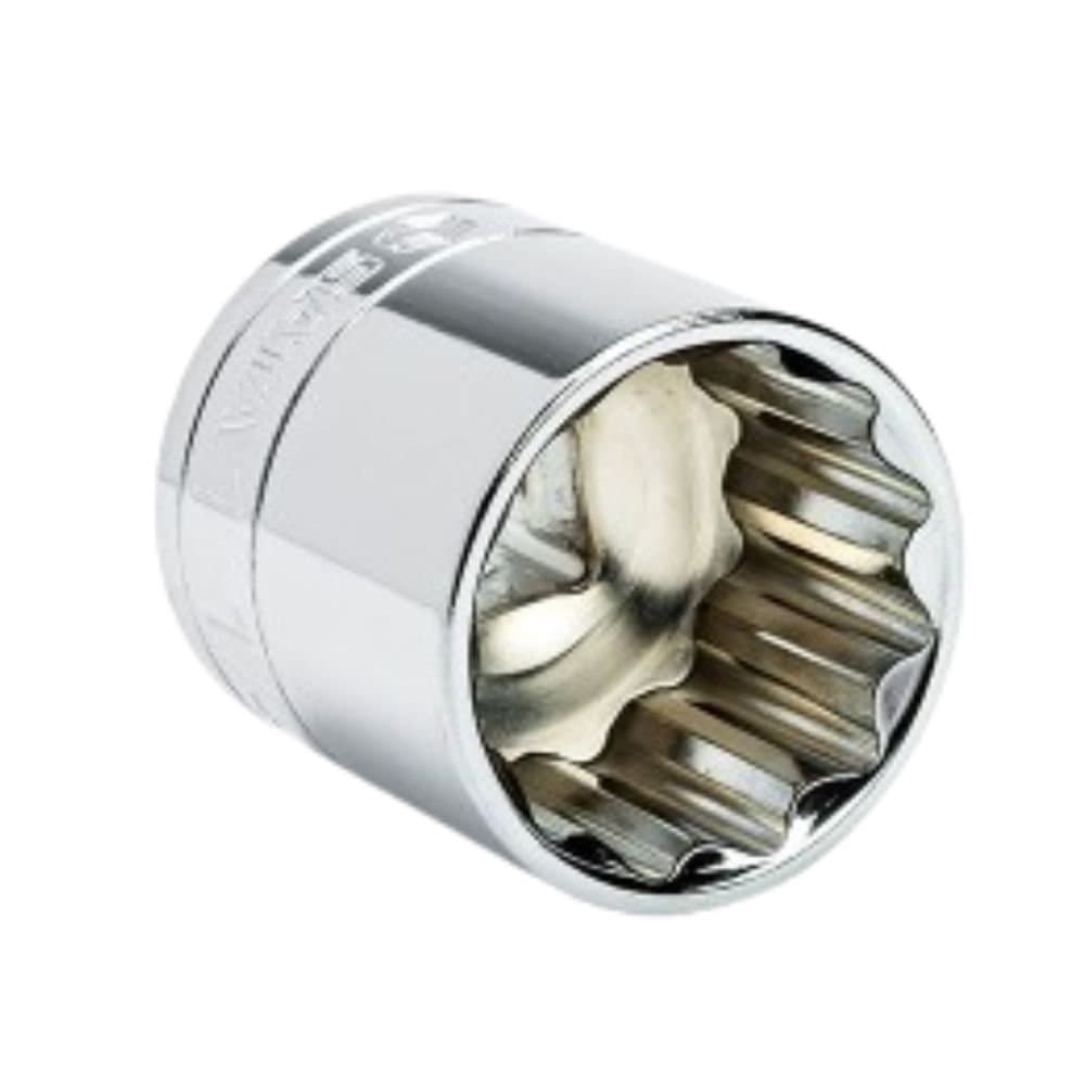 Soquete Estriado 9mm com Encaixe 12Pol SATA-ST13620SC