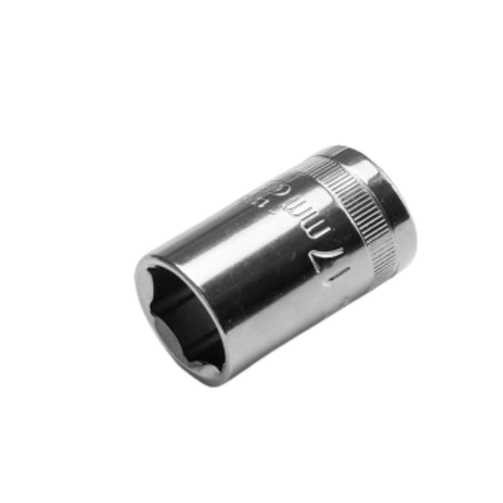 Soquete Sextavado 11mm Cromado com Encaixe de 12 Pol SATA-ST13302SC