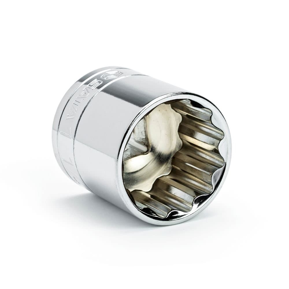 Soquete Estriado 10mm com Encaixe 12Pol SATA-ST13601SC