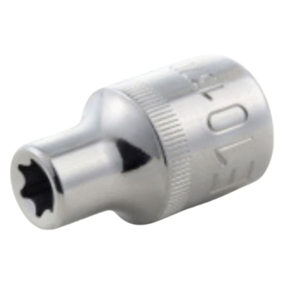 Soquete Tork E22 com Encaixe de 12 Pol SATA-ST13707SC