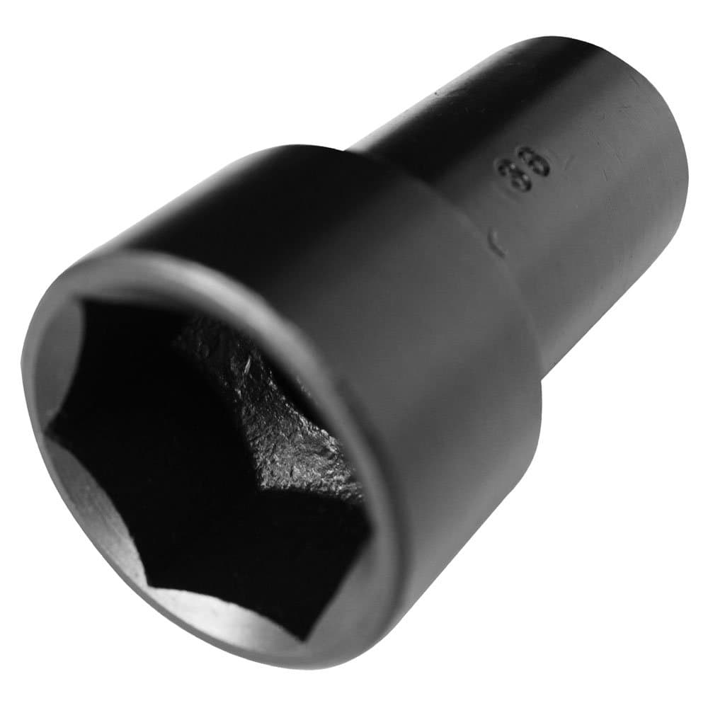 Soquete Sextavado Longo 36mm com Encaixe de 34 Pol CRFERRAMENTAS-G100-36X34