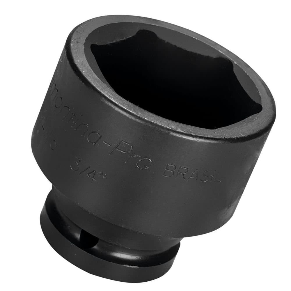 Soquete Sextavado de Impacto 38mm com Encaixe de 34 Pol Tramontina PRO-44890138