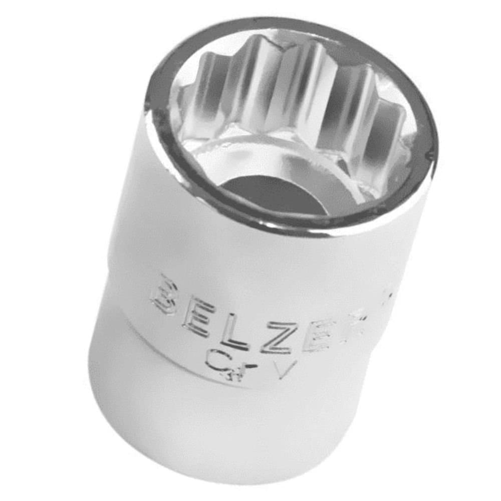 Soquete Estriado 11316 Pol com Encaixe 34Pol BELZER-206515BR