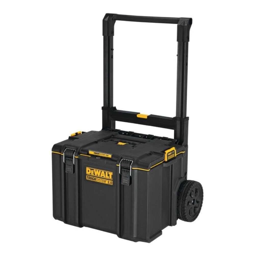 Caixa de Ferramentas ToughSystem 20 com Rodas e Alca DEWALT-DWST08450