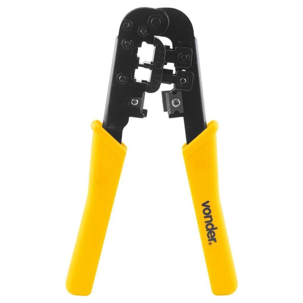 Alicate Crimpador com 26 Acessorios 186 mm VONDER-3686026000
