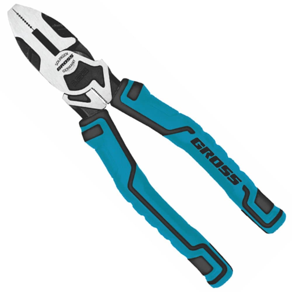 Alicate Universal Combinada com Acabamento Fosfatizado 210mm 8 Pol GROSS-1706155