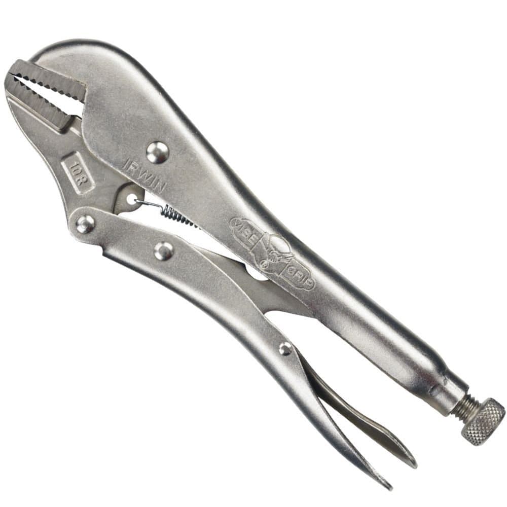 Alicate de Pressao Vise-Grip Mordente Reto 10 Pol IRWIN-102L3