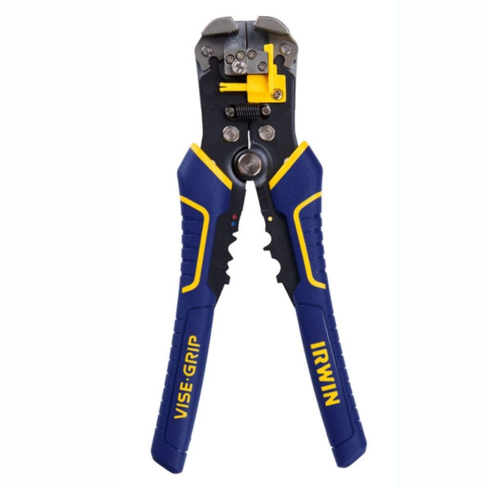 Alicate Vise-Grip para Eletricista e Desencapador de Fios 8 Pol IRWIN-2078300