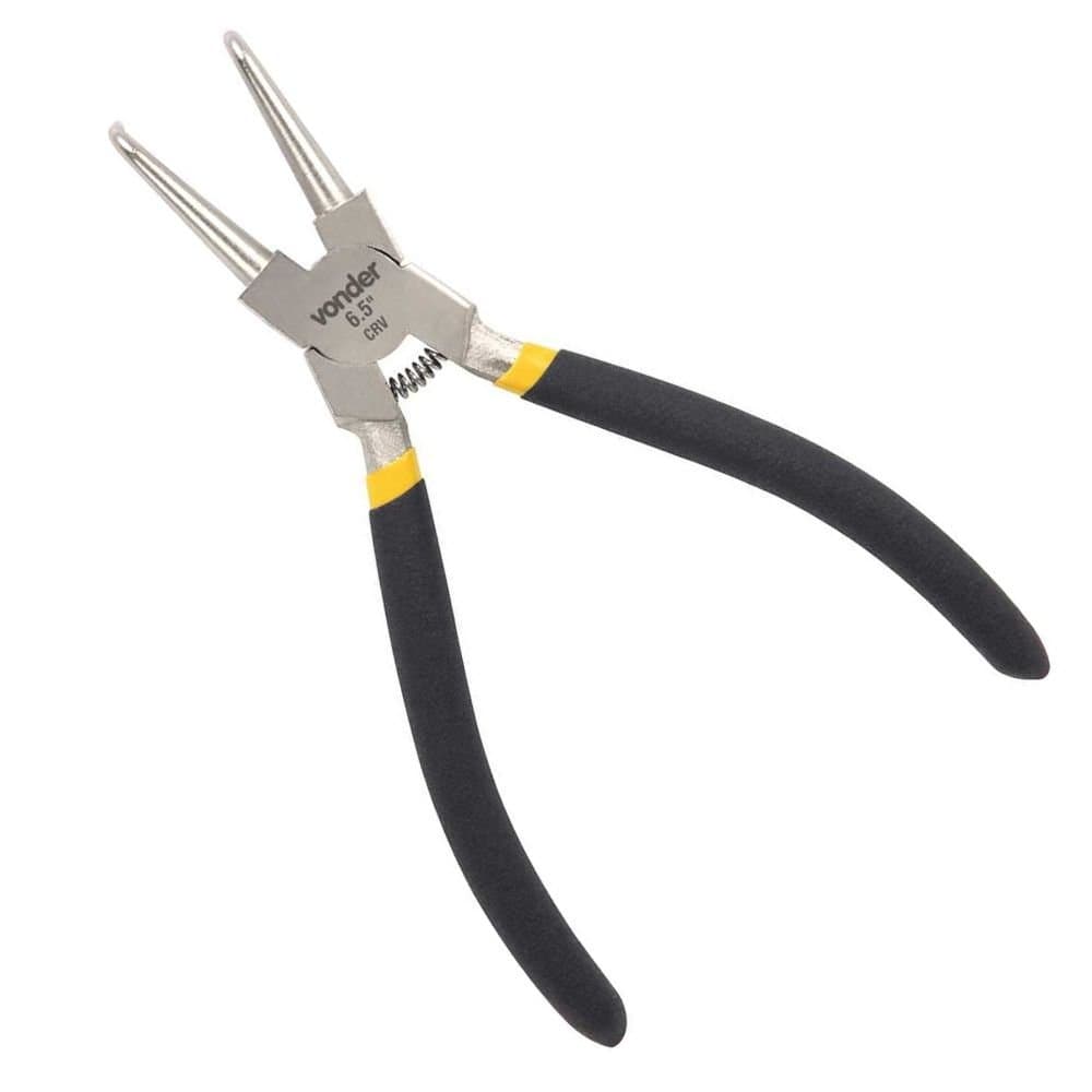 Alicate para Aneis Interno com Bico Curvo 165mm VONDER-3662000165