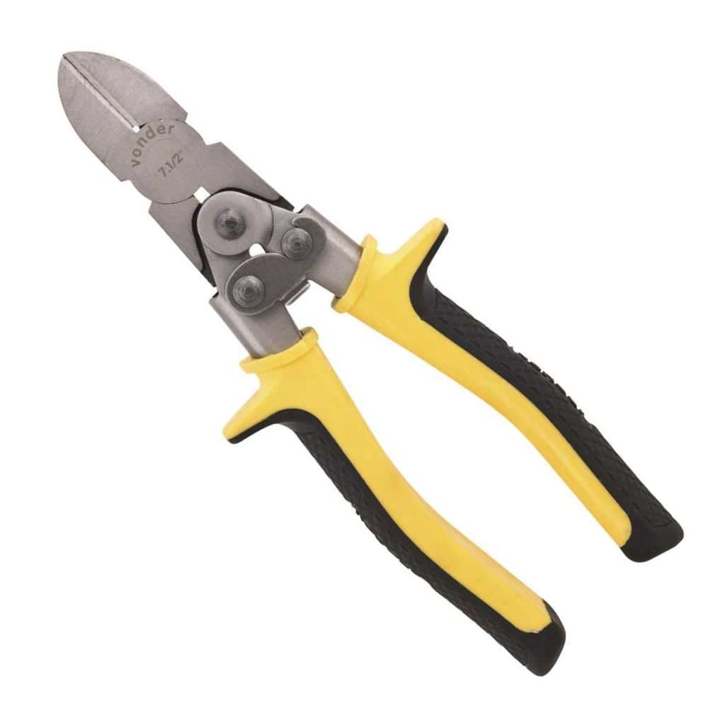 Alicate Corte Diagonal 712 Pol - Forca Dupla VONDER-3662500750