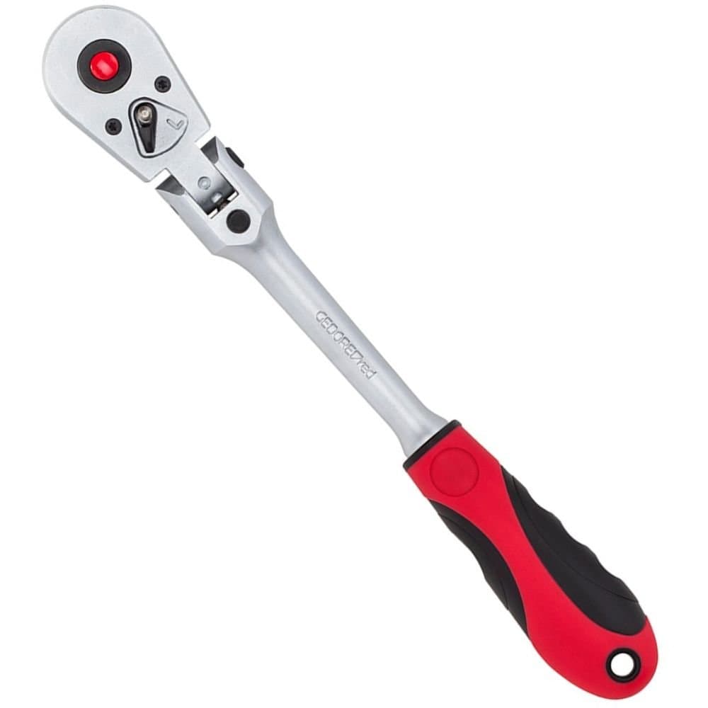 Catraca Reversivel Articulada com Encaixe de 12 Pol GEDORE RED-R60120027