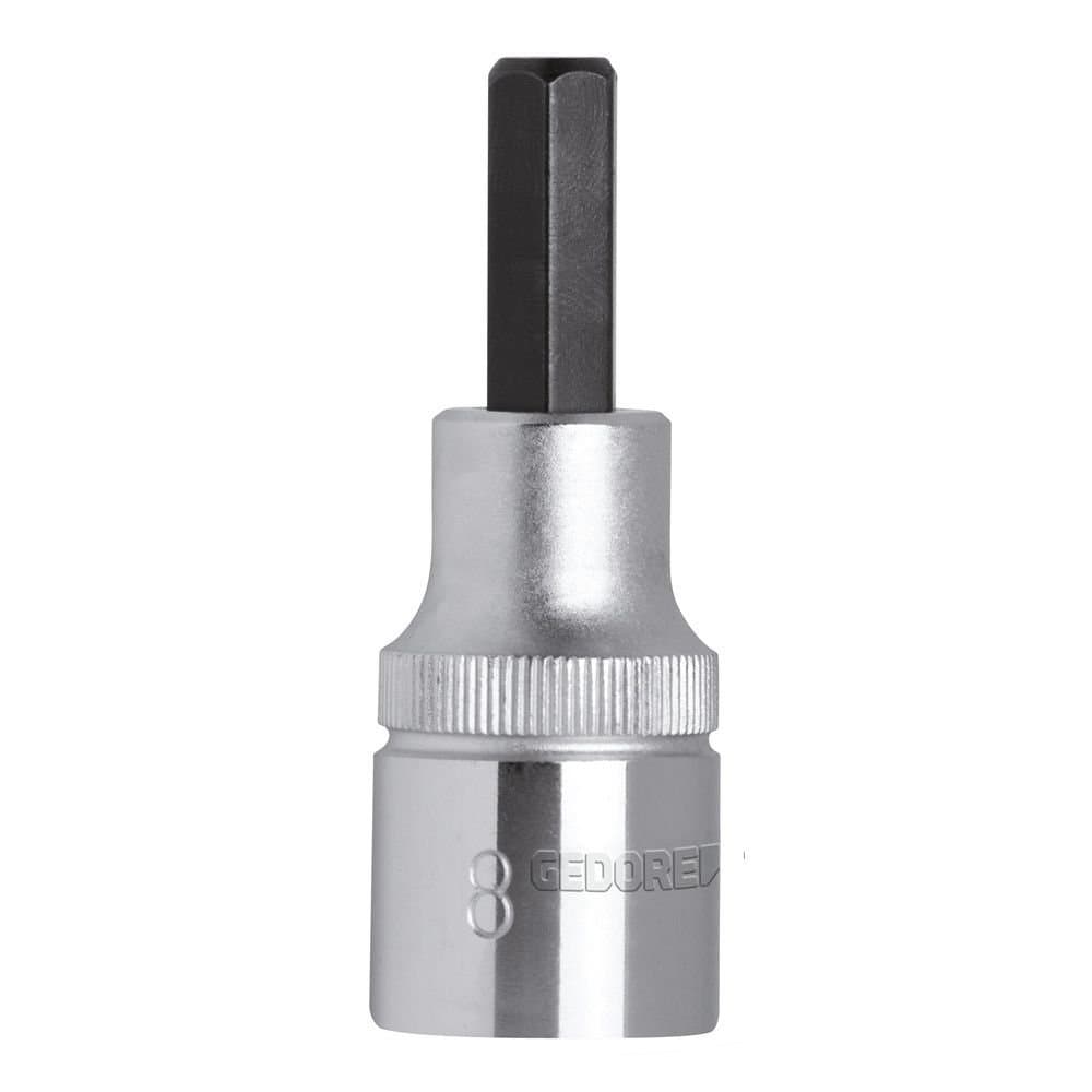 Chave Soquete Ponta Hexagonal de 4mm com Encaixe de 12 Pol GEDORE RED-R62550410