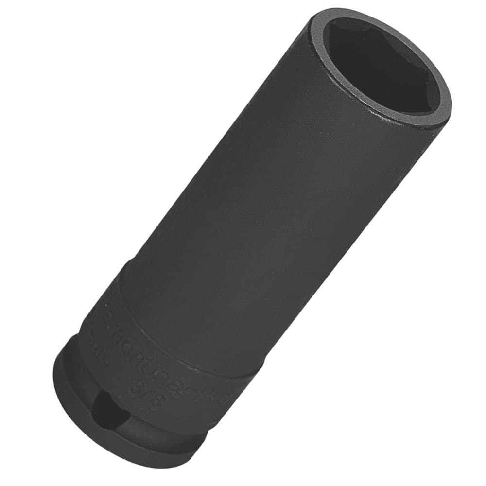 Soquete de Impacto Sextavado Longo Cr-Mo 14mm com Encaixe 38 Pol TRAMONTINA PRO-44908114