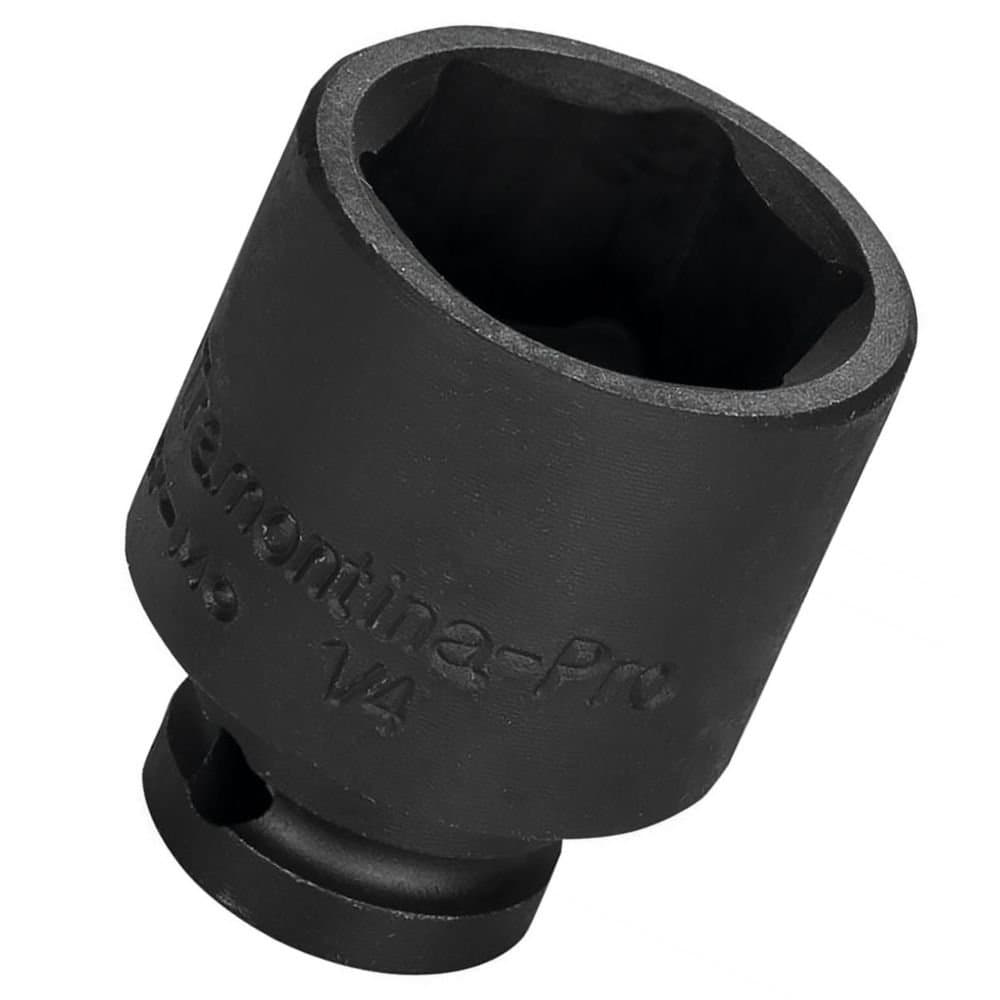 Soquete de Impacto Sextavado em Cr-Mo 14mm com Encaixe de 14 Pol TRAMONTINA PRO-44882114