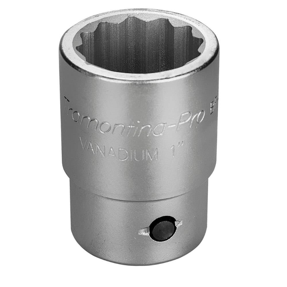 Soquete Estriado 46mm Pol com Encaixe 1 Pol TRAMONTINA PRO-44911046