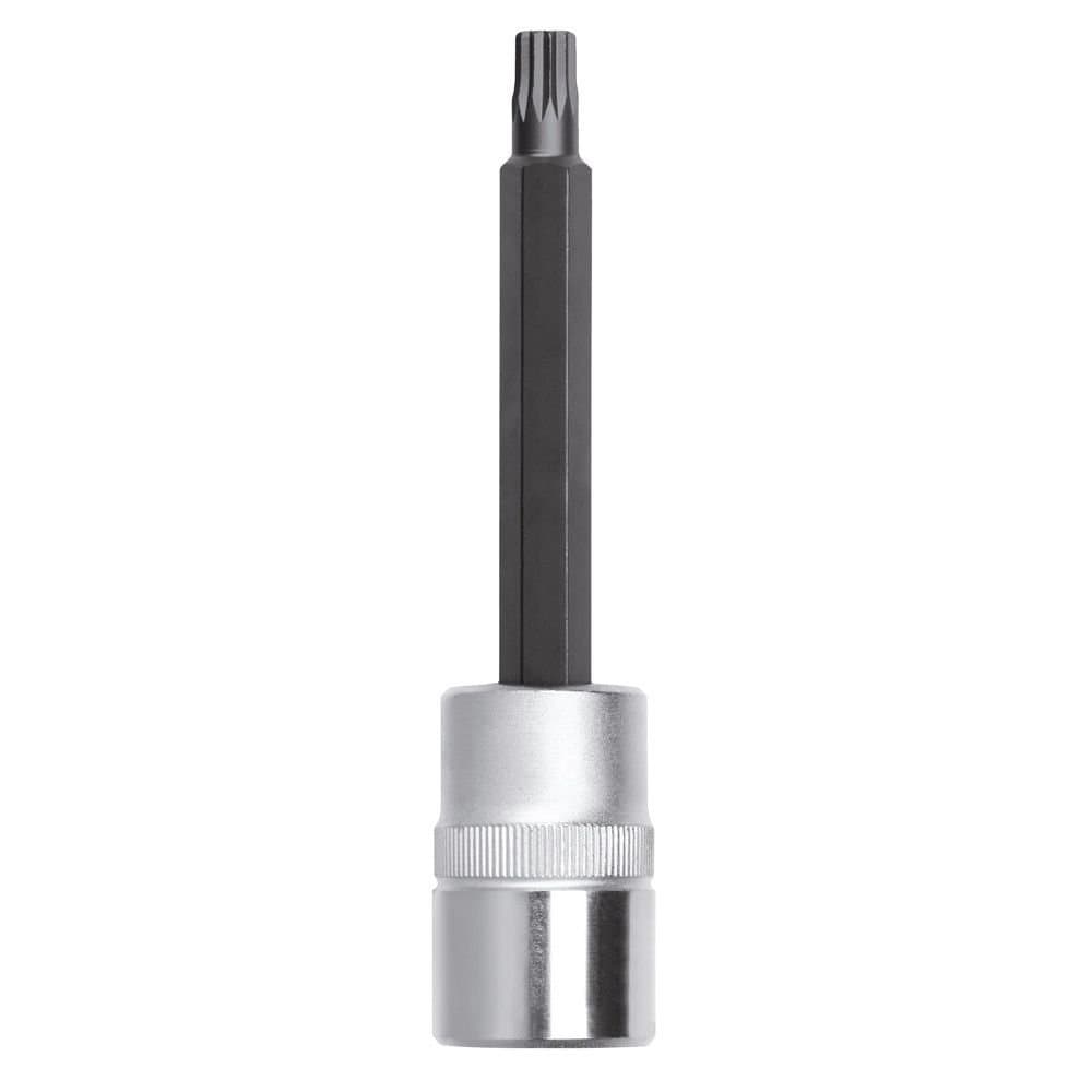 Chave Soquete Multidentado Longo M12 com Encaixe de 12Pol GEDORE RED-R62701219