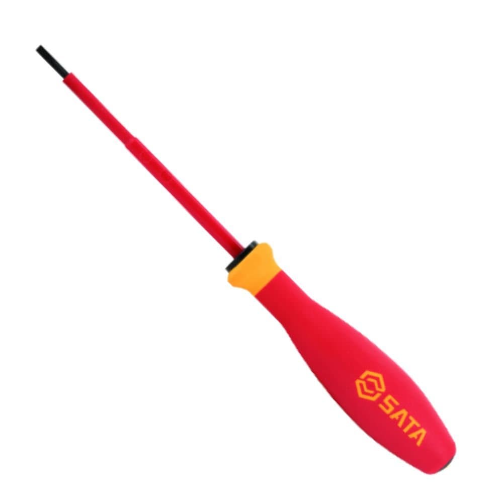 Chave de Fenda IEC 60900 Isolada 14 x 6 Pol SATA-ST61315SC
