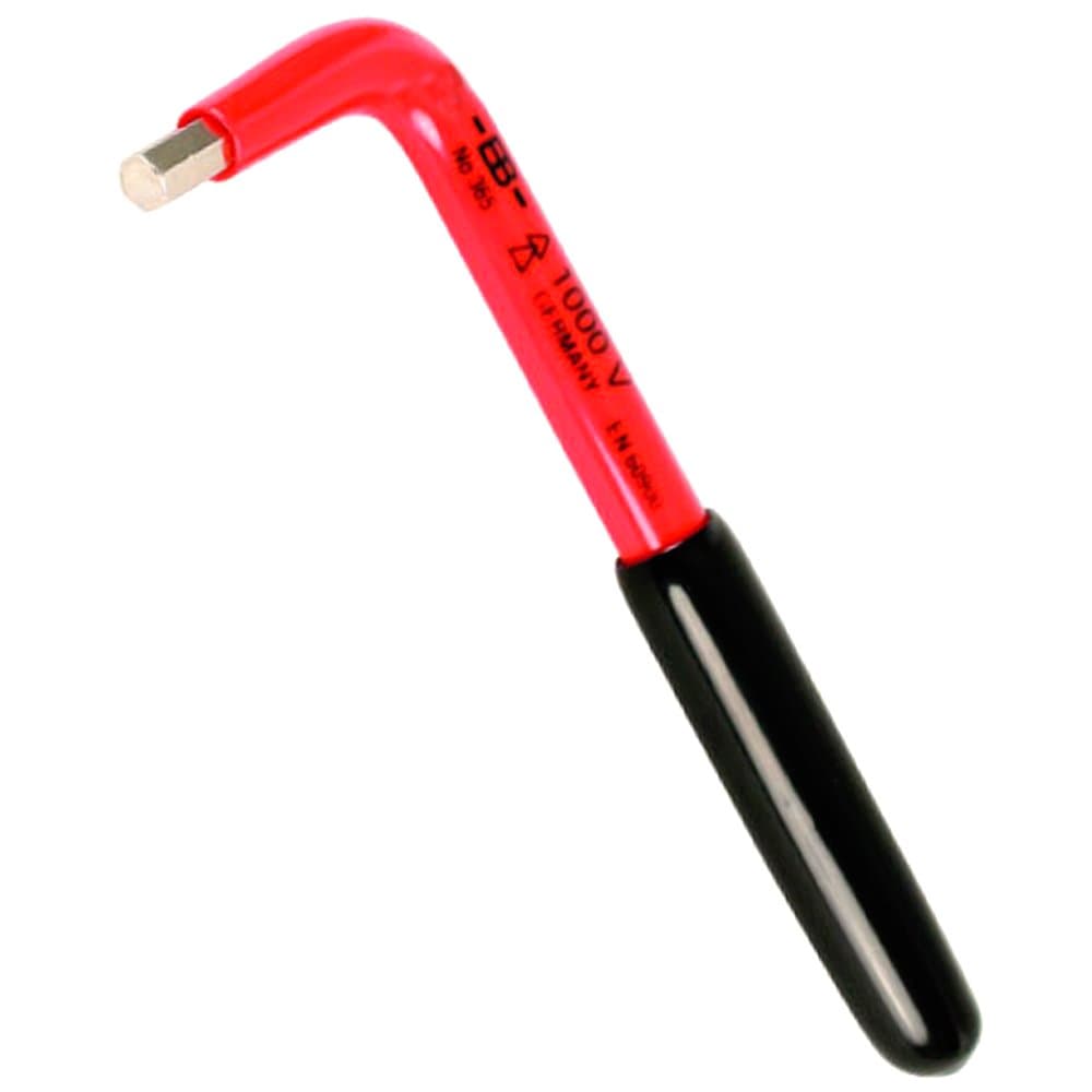 Chave Allen Tipo L CR-V Isolada 4mm WIHA-GTW13654