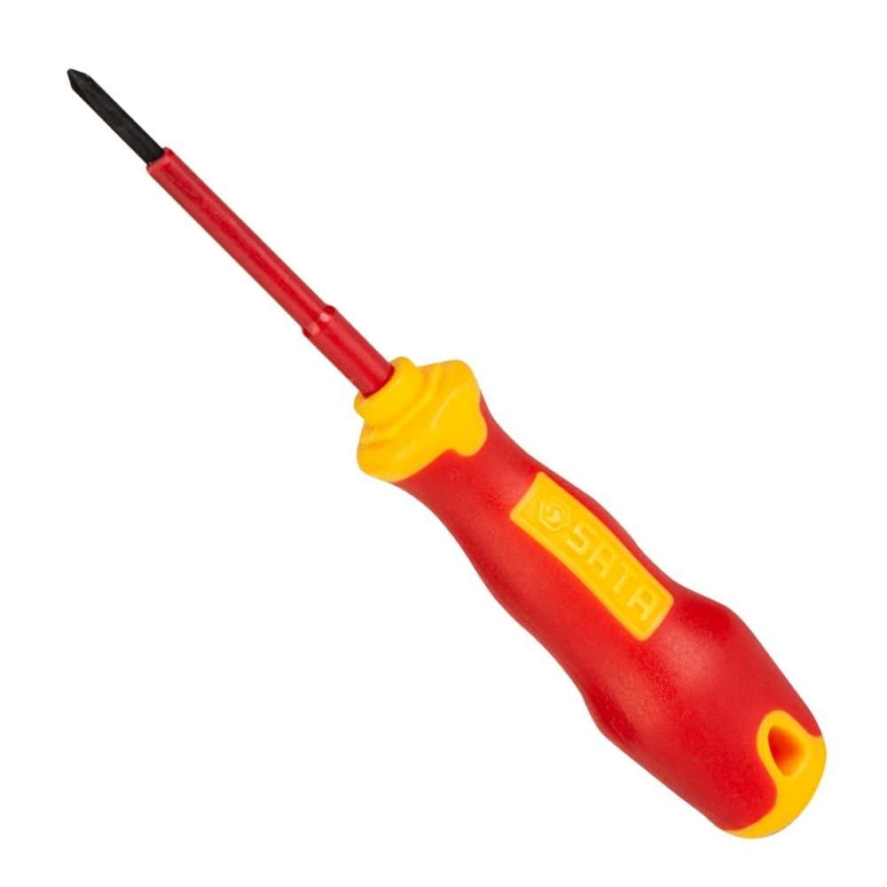 Chave Phillips Isolada CR-MO Nr 2 x 100mm SATA-ST61223SC