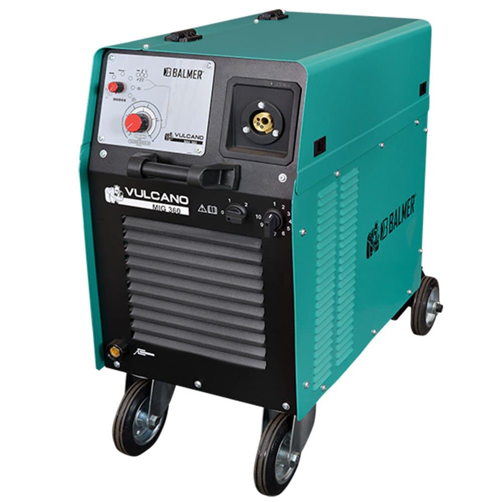 Maquina de Solda Inversora MIGMAG Vulcano MIG 360A 220380V Trifasico BALMER-60082003