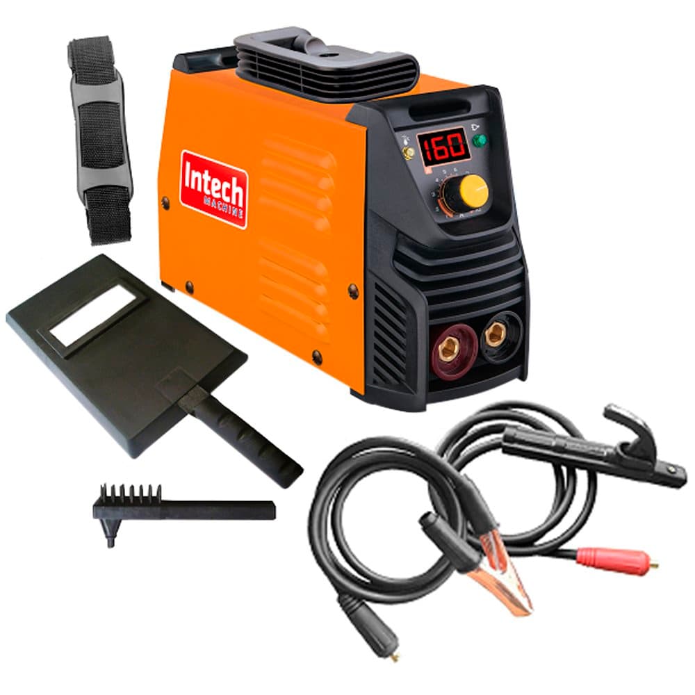 Maquina de Solda Inversora MMATIG Lift 160A 110V com Acessorios INTECH MACHINE-SMI160