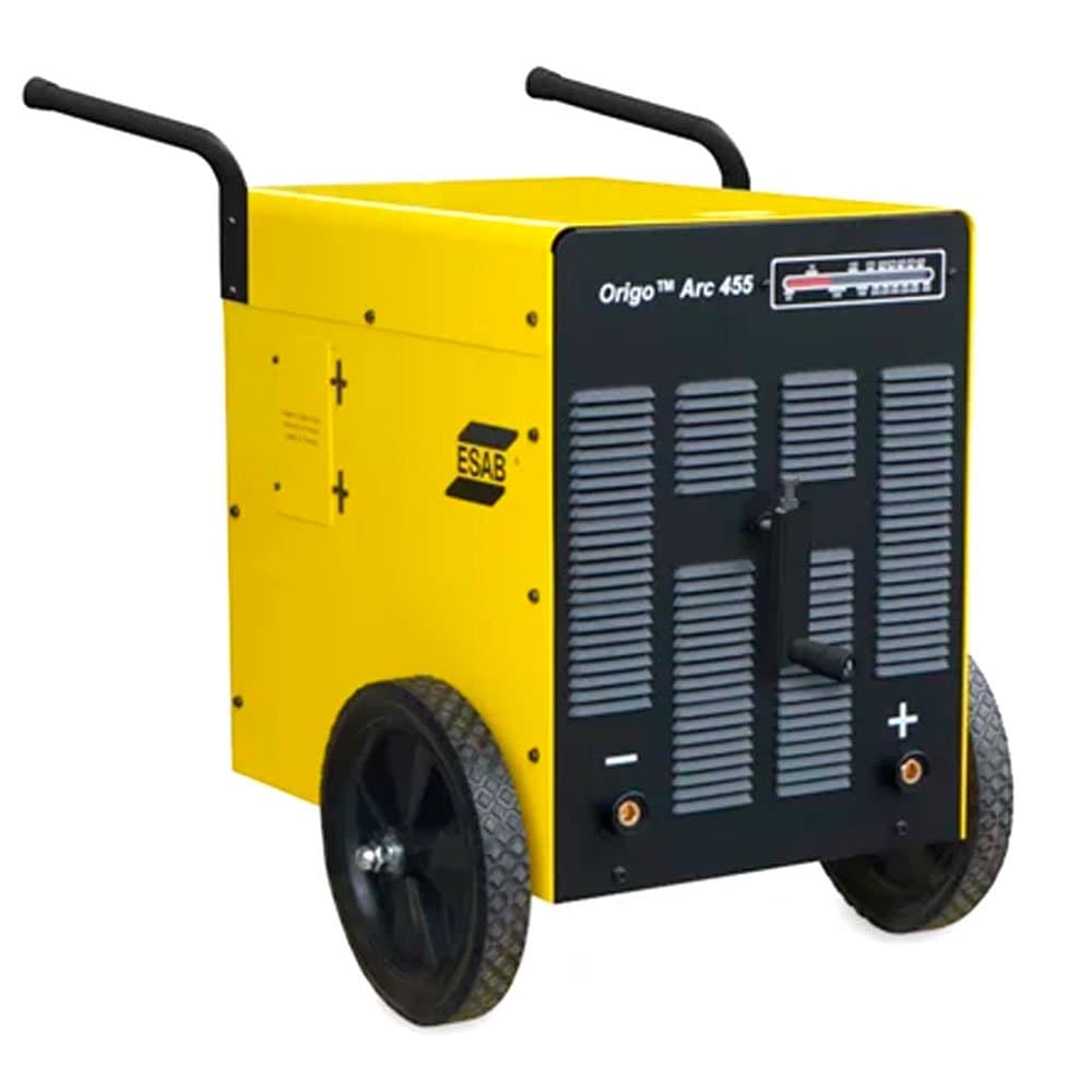 Maquina de Solda Retificadora MMA Origo Arc 455 450A 220380440V Trifasico ESAB-742521