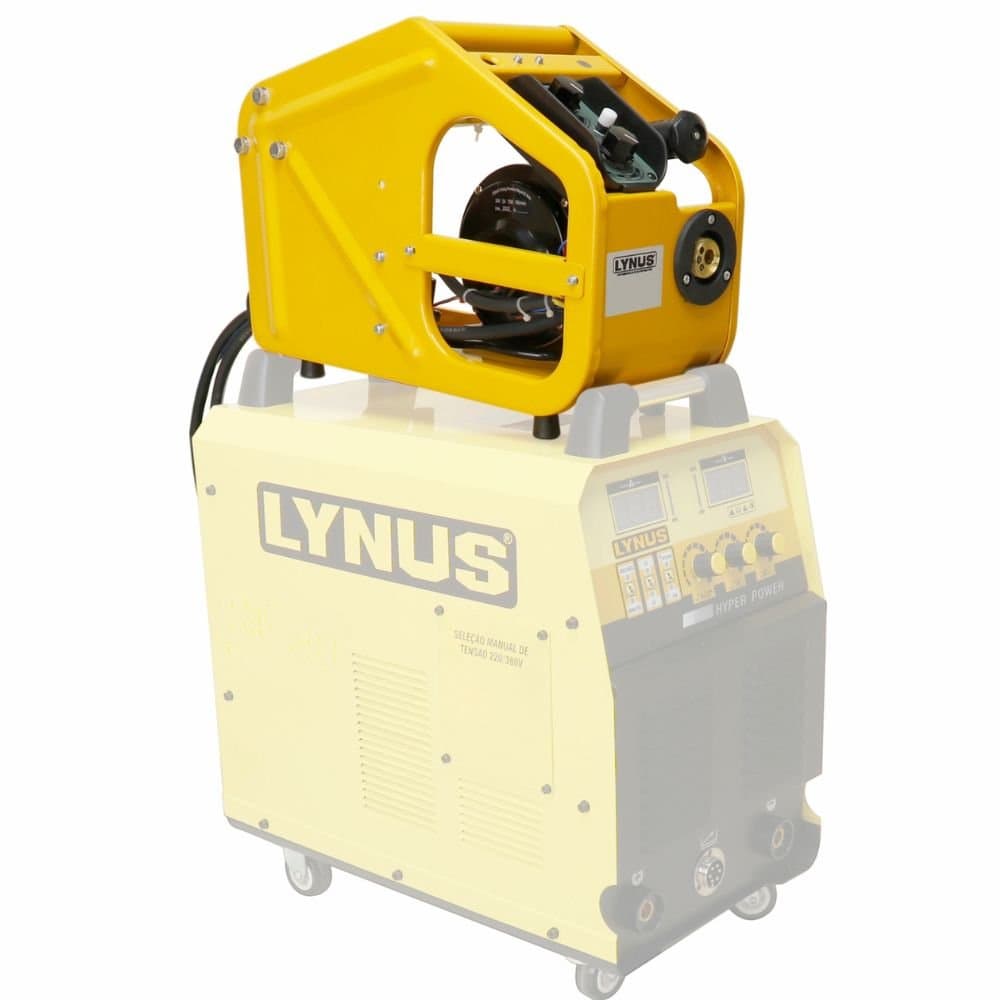 Alimentador Externo MIGMAG 4 Roletes LYNUS-AMEL-4