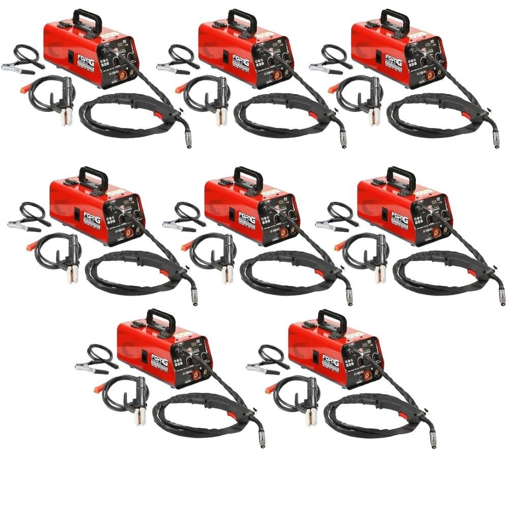 Kit com 8 Maquina de Solda MultiProcesso FG4004W MMA TIG Lift 220V -FG4004W FORTGPRO-K8823