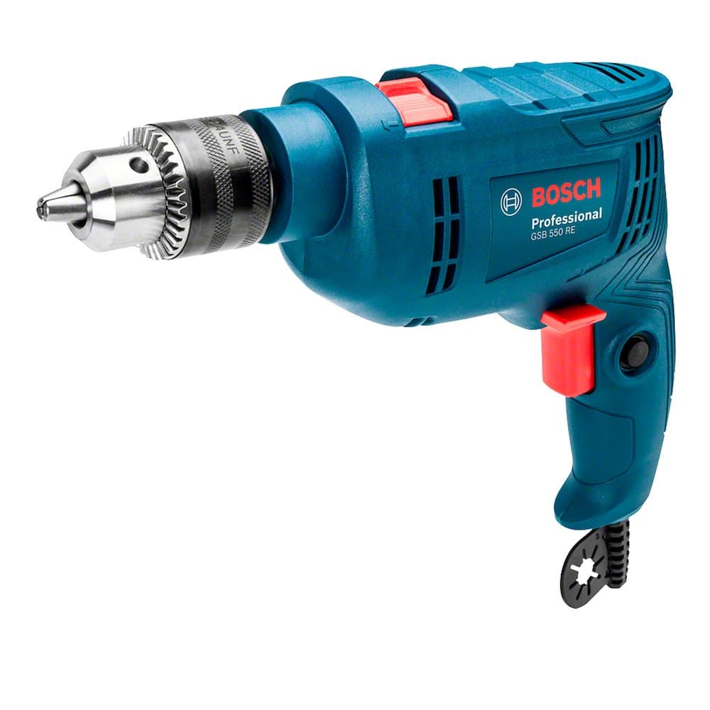 Furadeira de Impacto GSB-550-RE 12 Pol 550W 220V BOSCH-GSB-550-RE