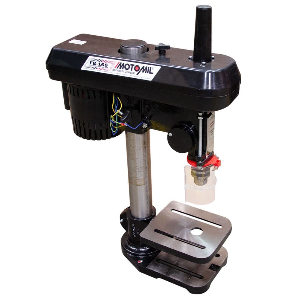 Furadeira de Bancada FBM-160MA 12 HP 037KW 220V com 4 Velocidades sem Chave MOTOMIL-00039024-4