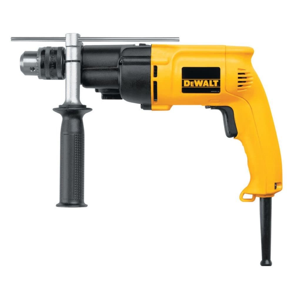 Furadeira de Impacto 2 Velocidades 12 Pol 700W 110V DEWALT-DW505